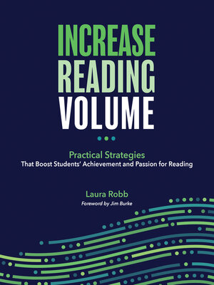 cover image of Increase Reading Volume